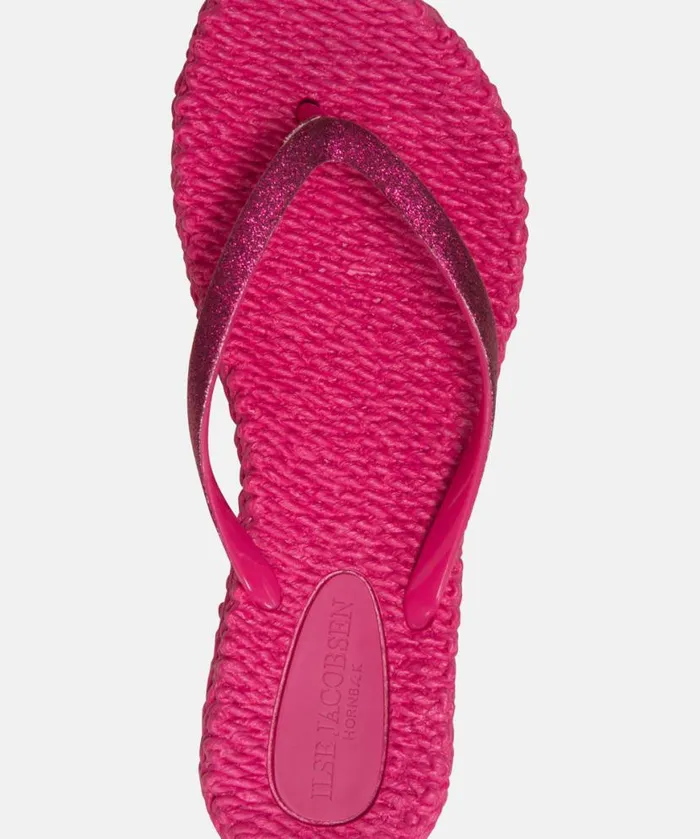 Shoes Ilse Jacobsen Flip Flops Flip Flop With Glitter 8211 Warm Pink Shoes Ilse Jacobsen Flip Flops Flip Flop With Glitter 8211 Warm Pink