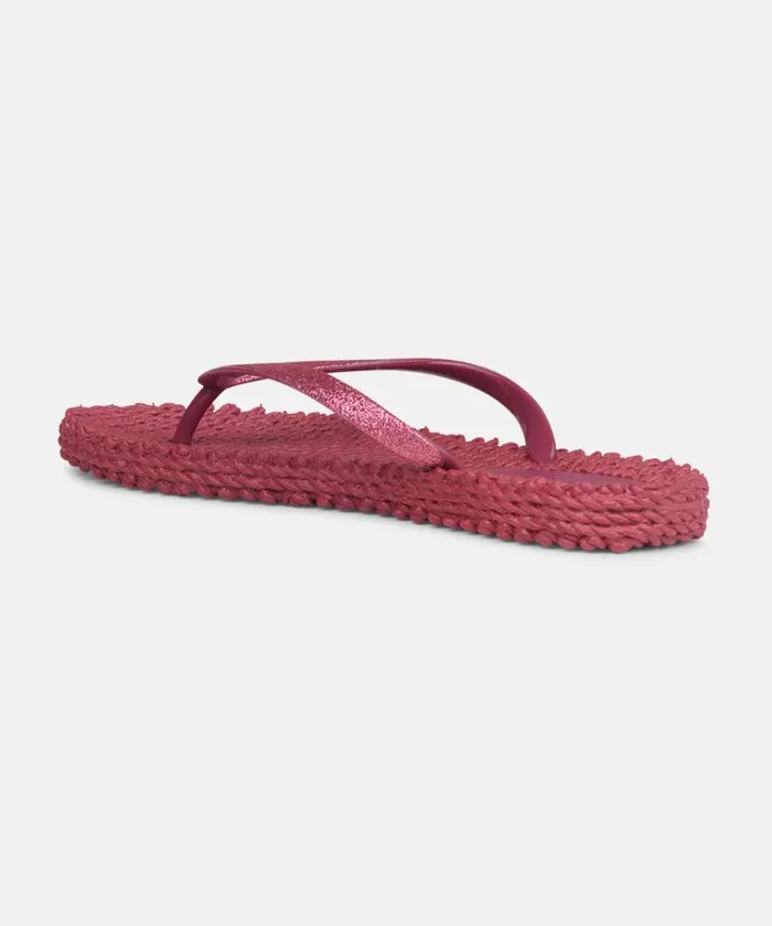 Shoes Ilse Jacobsen Flip Flops Flip Flop With Glitter 8211 Wine Shoes Ilse Jacobsen Flip Flops Flip Flop With Glitter 8211 Wine