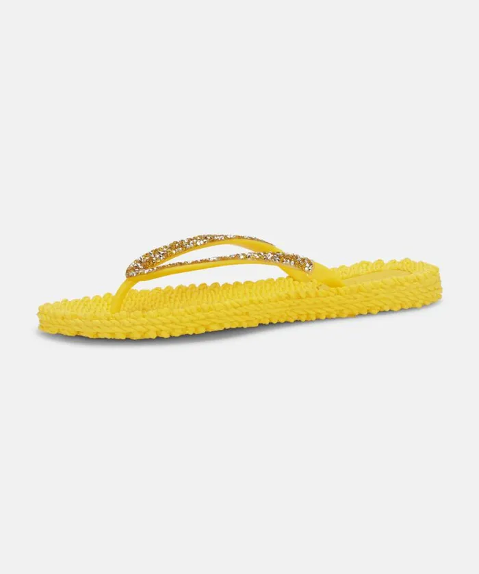 Shoes Ilse Jacobsen Flip Flops Flip Flop With Glitter 8211 Yellow Shoes Ilse Jacobsen Flip Flops Flip Flop With Glitter 8211 Yellow