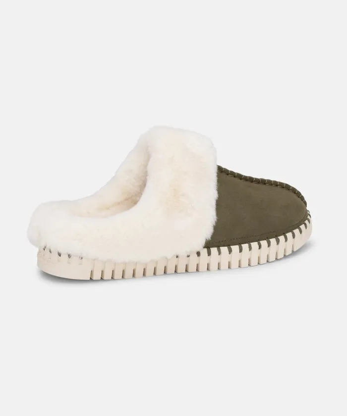 Shoes Ilse Jacobsen Home Slippers Slippers 8211 Deep Olive Shoes Ilse Jacobsen Home Slippers Slippers 8211 Deep Olive