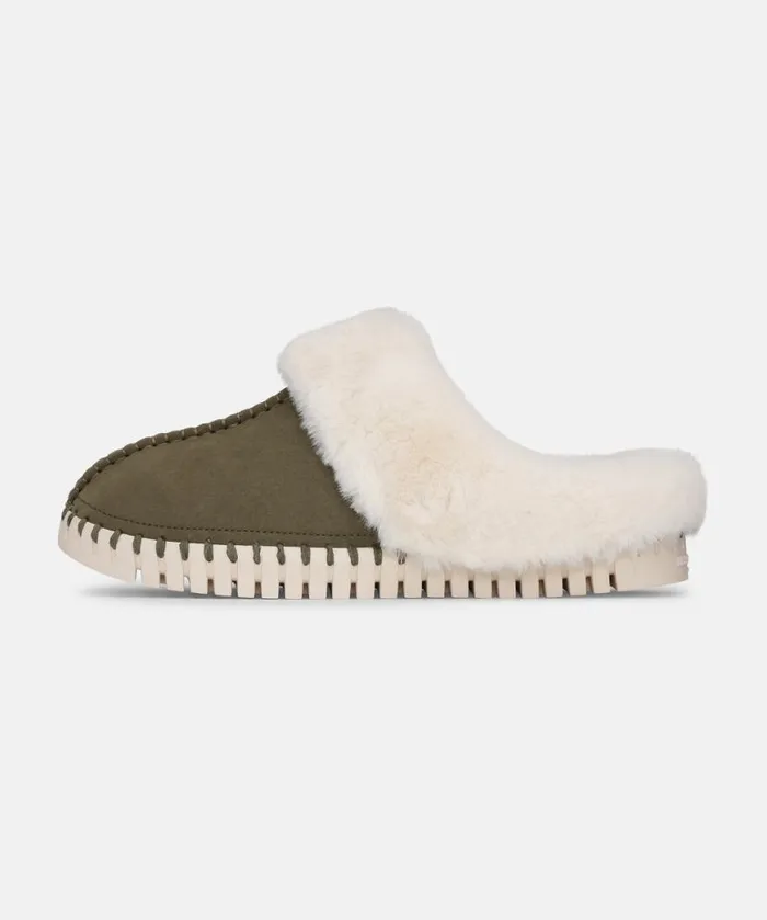 Shoes Ilse Jacobsen Home Slippers Slippers 8211 Deep Olive Shoes Ilse Jacobsen Home Slippers Slippers 8211 Deep Olive