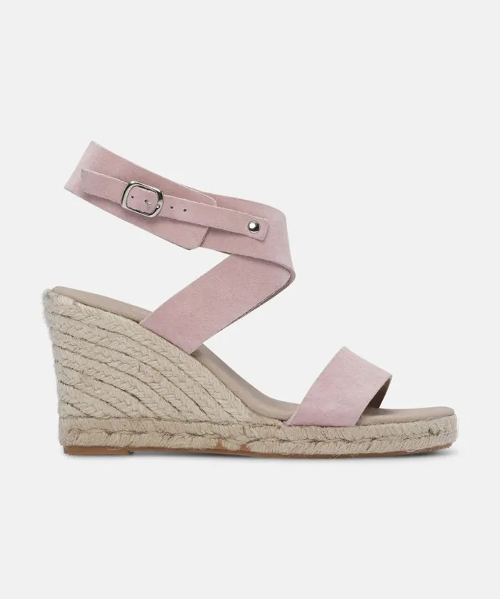 Shoes Ilse Jacobsen Sandals High Heel Espadrilles 8211 Pale Blush Shoes Ilse Jacobsen Sandals High Heel Espadrilles 8211 Pale Blush
