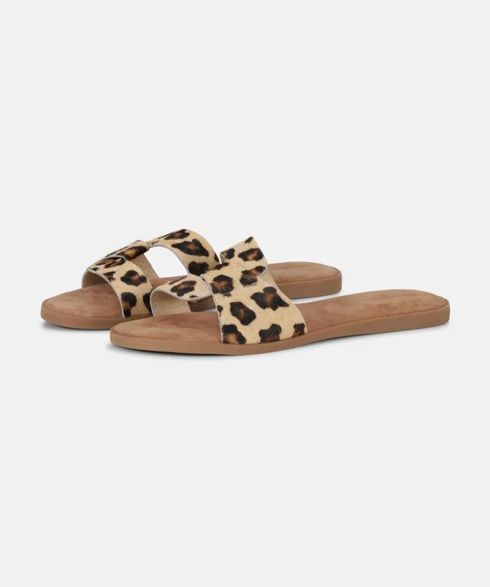 Shoes Ilse Jacobsen Sandals Leather Sandal 8211 Beige