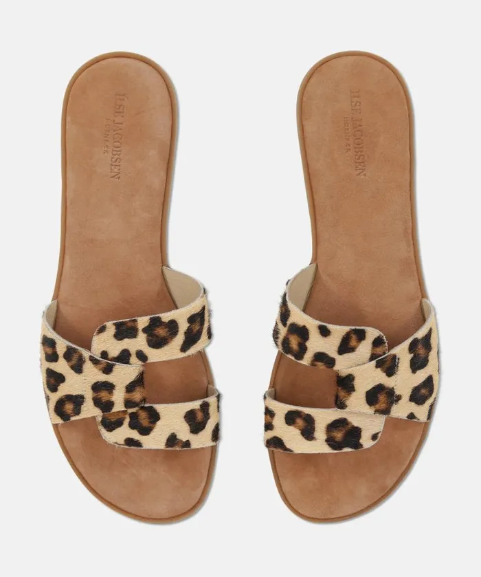 Shoes Ilse Jacobsen Sandals Leather Sandal 8211 Beige Shoes Ilse Jacobsen Sandals Leather Sandal 8211 Beige