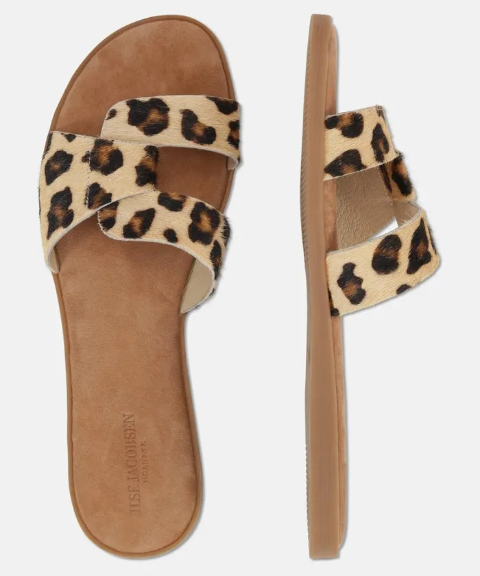 Shoes Ilse Jacobsen Sandals Leather Sandal 8211 Beige Shoes Ilse Jacobsen Sandals Leather Sandal 8211 Beige
