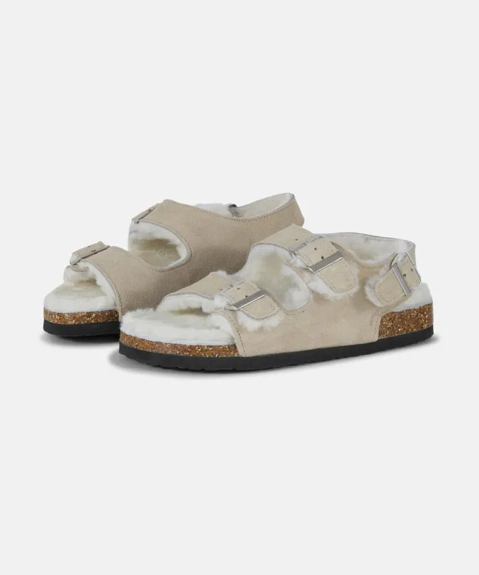 Shoes Ilse Jacobsen Sandals Sandal With Straps 8211 Bleached Sand
