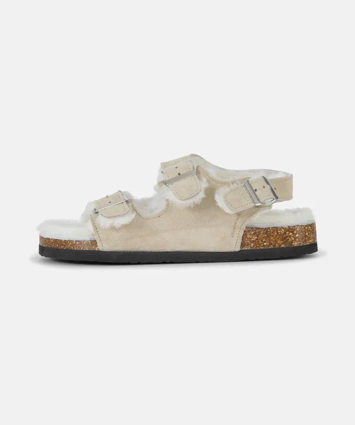 Shoes Ilse Jacobsen Sandals Sandal With Straps 8211 Bleached Sand Shoes Ilse Jacobsen Sandals Sandal With Straps 8211 Bleached Sand