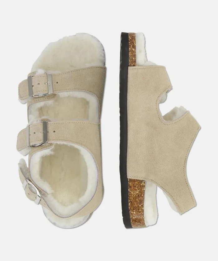 Shoes Ilse Jacobsen Sandals Sandal With Straps 8211 Bleached Sand Shoes Ilse Jacobsen Sandals Sandal With Straps 8211 Bleached Sand