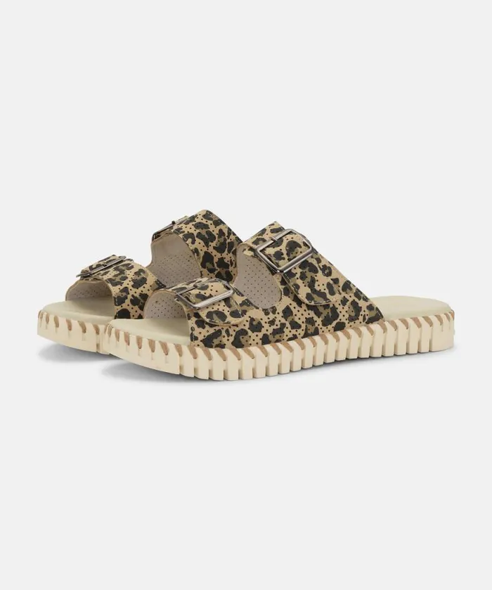 Shoes Ilse Jacobsen Sandals Sandals 8211 Latte