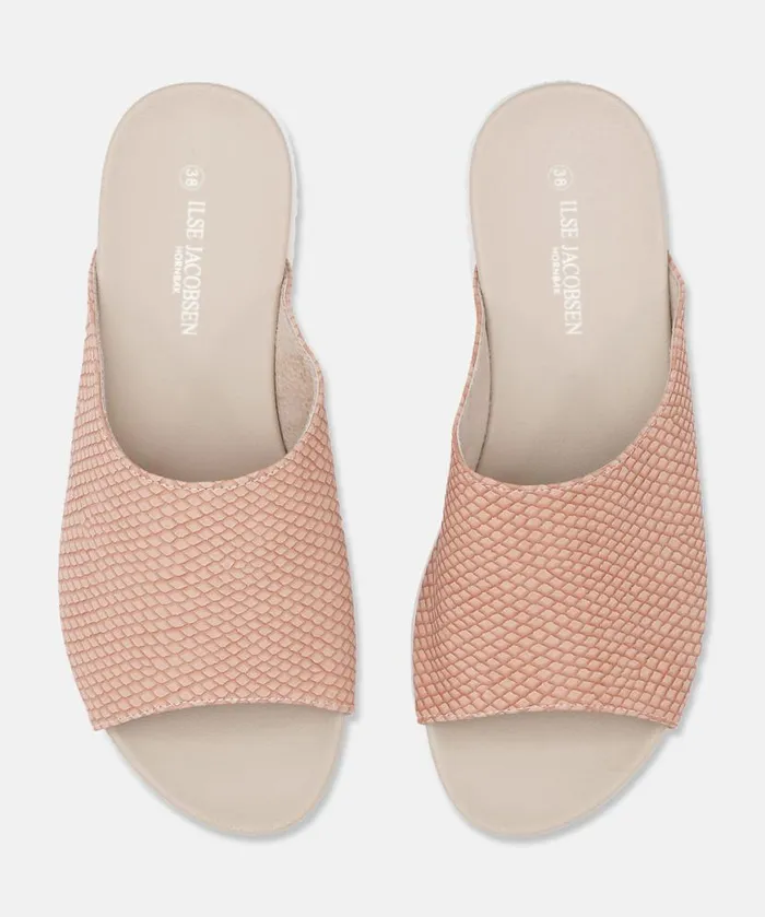 Shoes Ilse Jacobsen Sandals Sandals 8211 Pale Pink Shoes Ilse Jacobsen Sandals Sandals 8211 Pale Pink