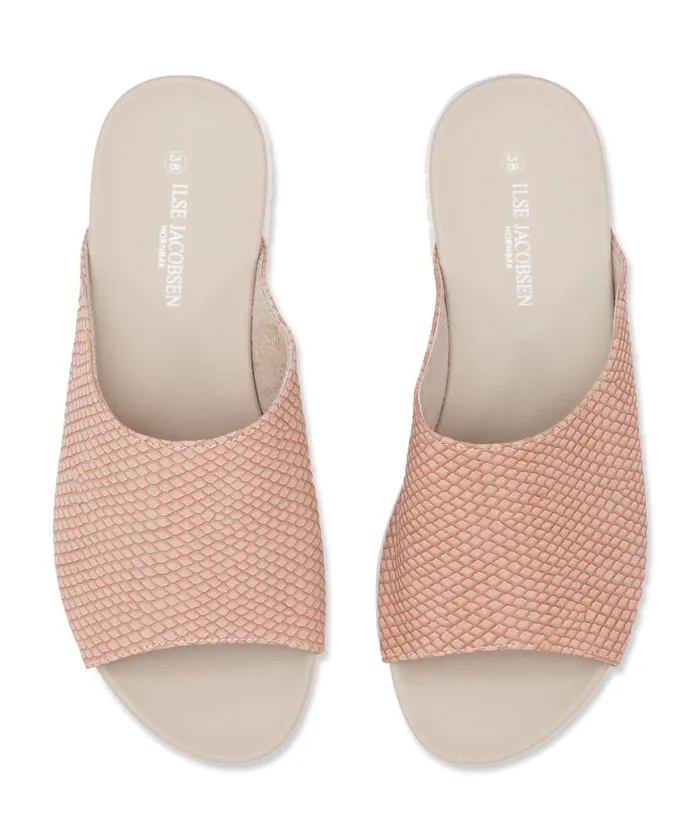 Shoes Ilse Jacobsen Sandals Sandals 8211 Pale Pink Shoes Ilse Jacobsen Sandals Sandals 8211 Pale Pink
