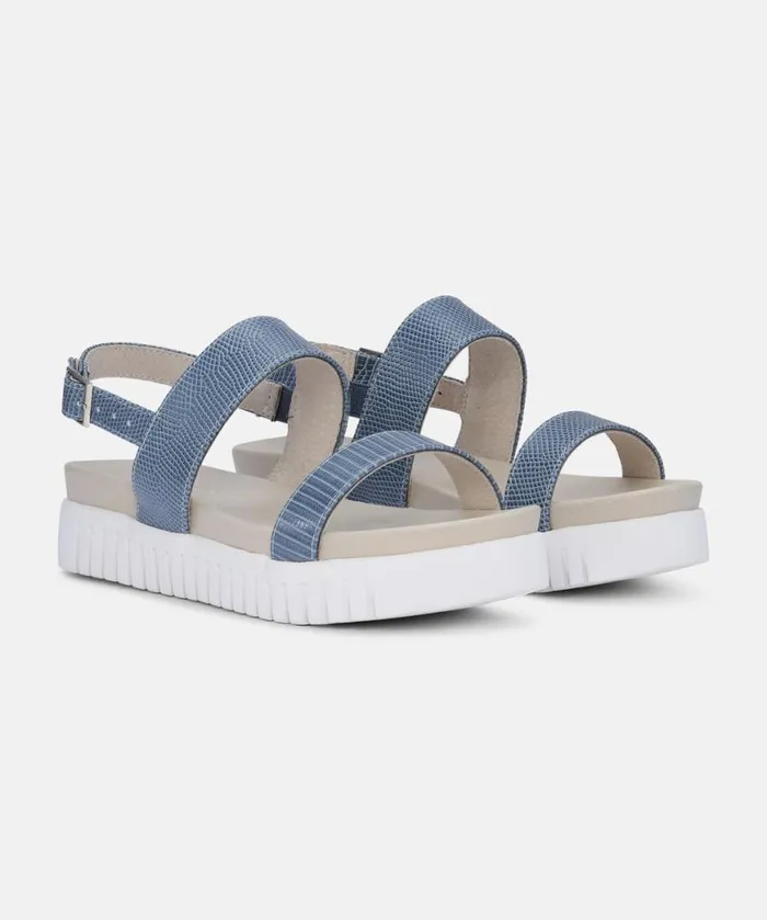 Shoes Ilse Jacobsen Sandals Sandals 8211 Smoke Blue