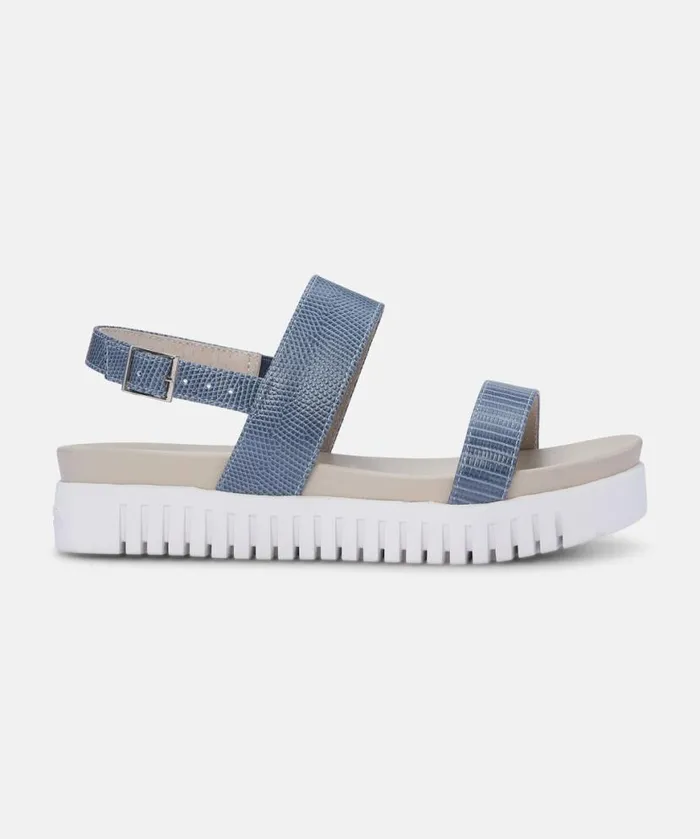 Shoes Ilse Jacobsen Sandals Sandals 8211 Smoke Blue Shoes Ilse Jacobsen Sandals Sandals 8211 Smoke Blue