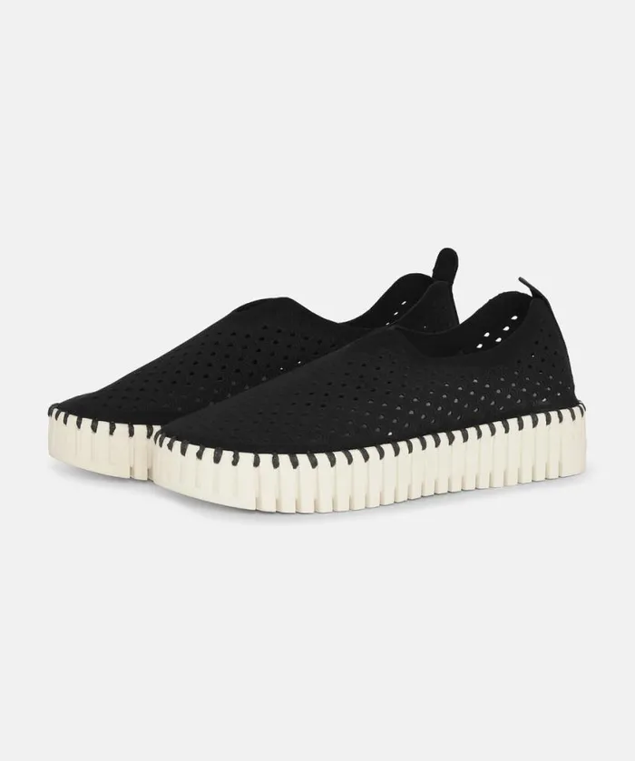 Shoes Ilse Jacobsen Tulip Flats Flats 8211 Black