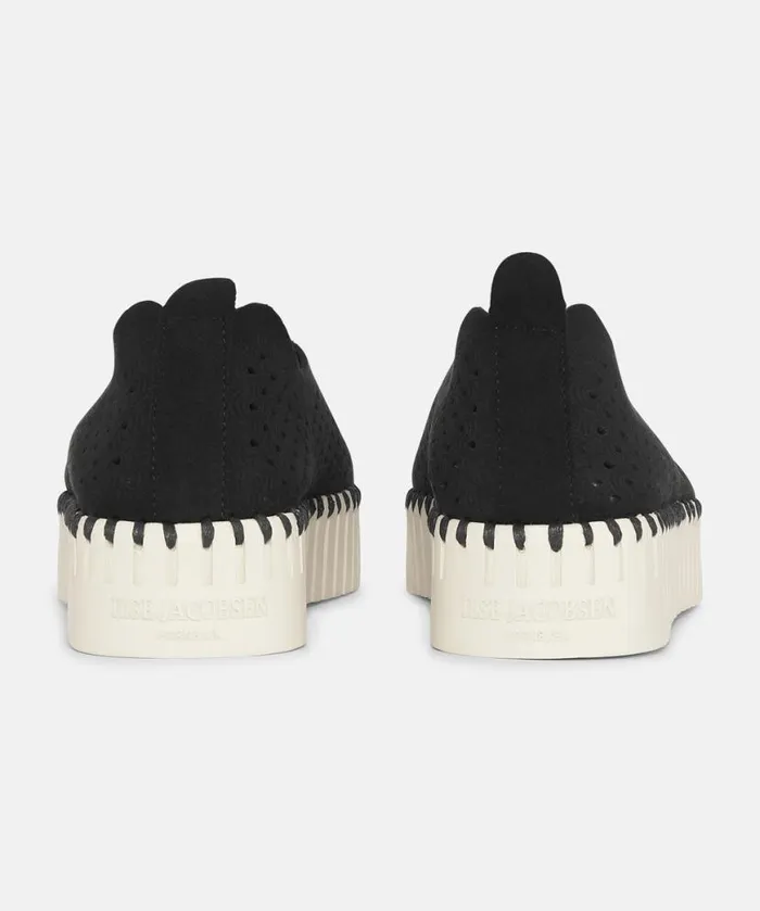 Shoes Ilse Jacobsen Tulip Flats Flats 8211 Black Shoes Ilse Jacobsen Tulip Flats Flats 8211 Black