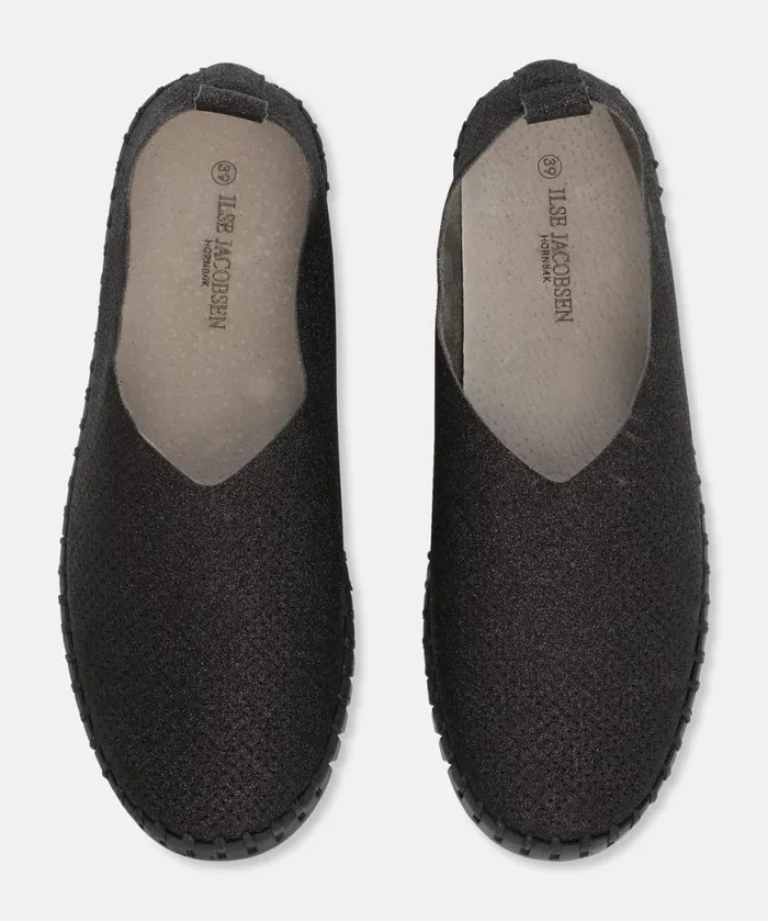 Shoes Ilse Jacobsen Tulip Flats Flats 8211 Black Black Shoes Ilse Jacobsen Tulip Flats Flats 8211 Black Black