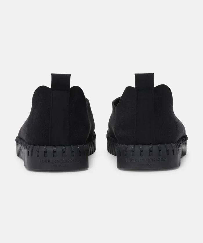 Shoes Ilse Jacobsen Tulip Flats Flats 8211 Black Black Shoes Ilse Jacobsen Tulip Flats Flats 8211 Black Black