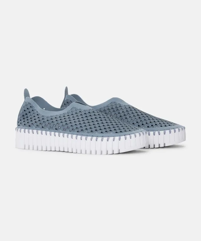 Shoes Ilse Jacobsen Tulip Flats Flats 8211 Blue Cloud