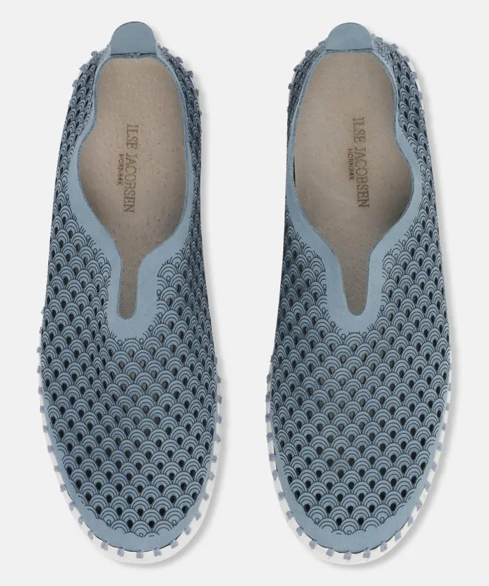 Shoes Ilse Jacobsen Tulip Flats Flats 8211 Blue Cloud Shoes Ilse Jacobsen Tulip Flats Flats 8211 Blue Cloud
