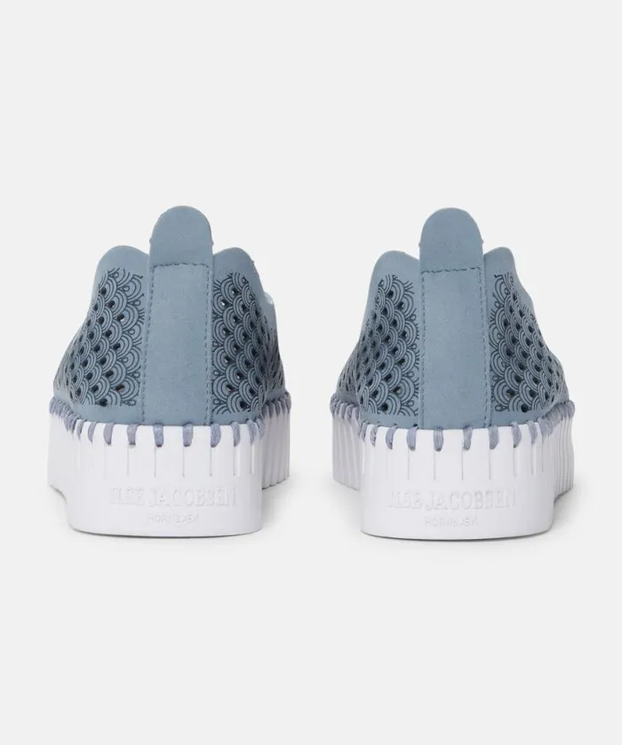 Shoes Ilse Jacobsen Tulip Flats Flats 8211 Blue Cloud Shoes Ilse Jacobsen Tulip Flats Flats 8211 Blue Cloud