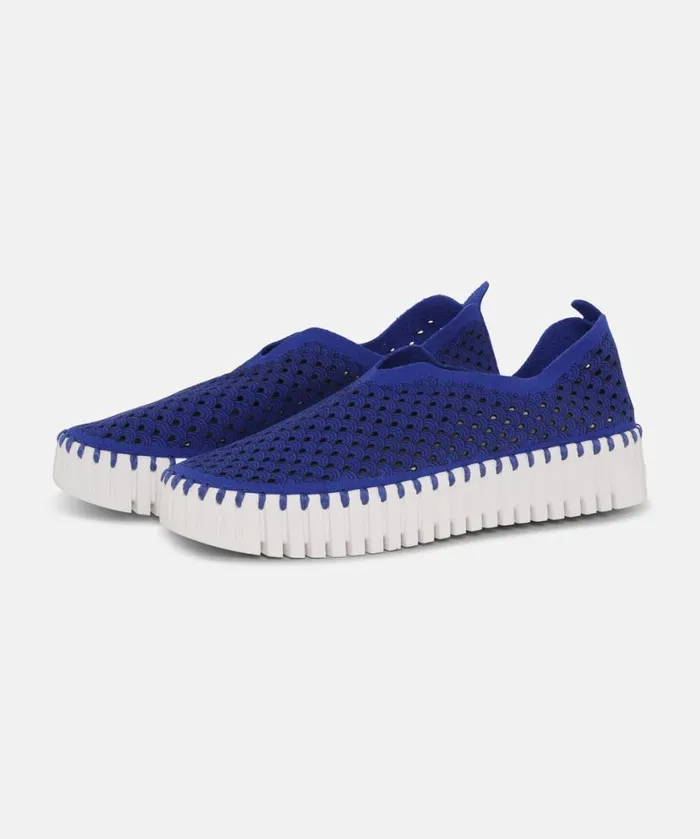 Shoes Ilse Jacobsen Tulip Flats Flats 8211 Blue Web