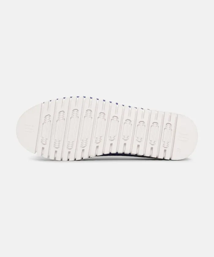 Shoes Ilse Jacobsen Tulip Flats Flats 8211 Blue Web Shoes Ilse Jacobsen Tulip Flats Flats 8211 Blue Web