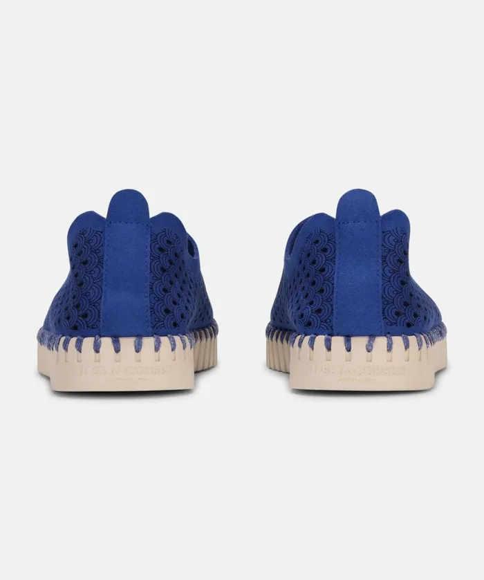 Shoes Ilse Jacobsen Tulip Flats Flats 8211 Blue Web Shoes Ilse Jacobsen Tulip Flats Flats 8211 Blue Web