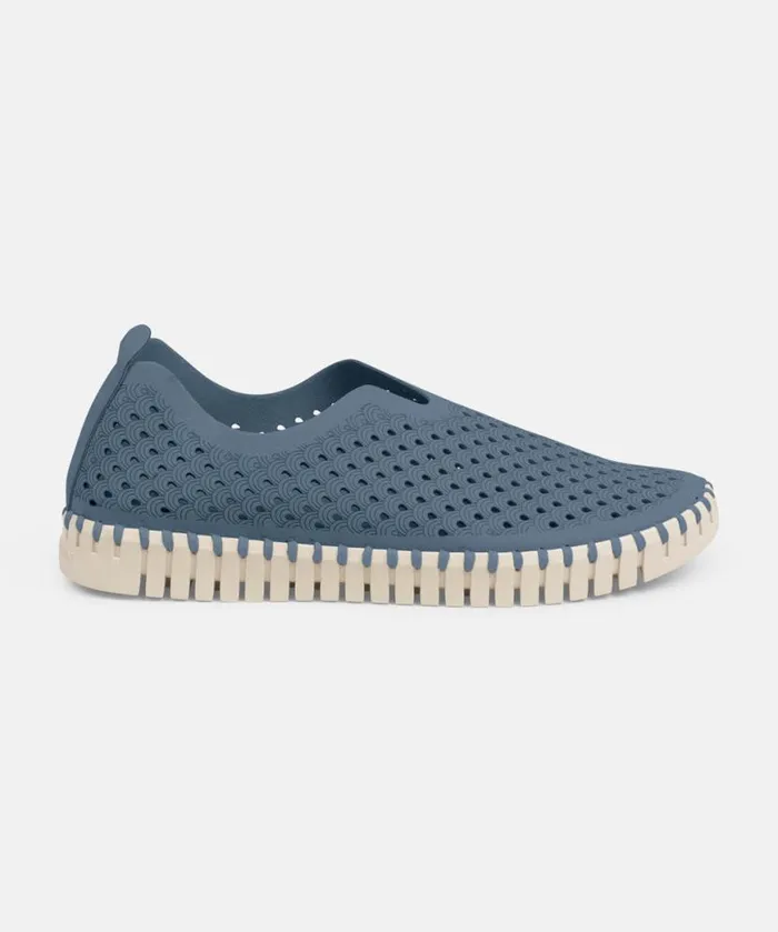 Shoes Ilse Jacobsen Tulip Flats Flats 8211 Grey Blue Shoes Ilse Jacobsen Tulip Flats Flats 8211 Grey Blue