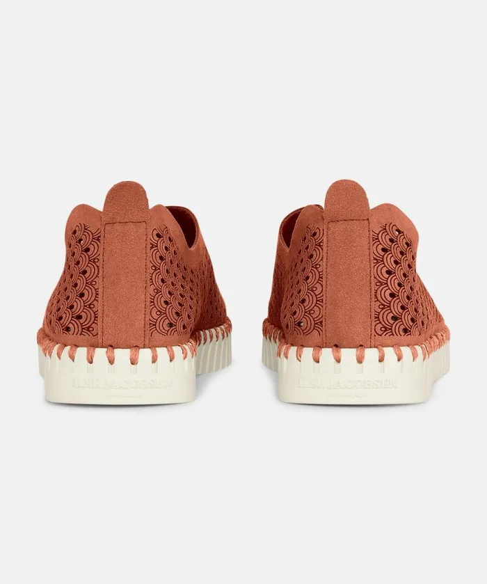 Shoes Ilse Jacobsen Tulip Flats Flats 8211 Light Brick Shoes Ilse Jacobsen Tulip Flats Flats 8211 Light Brick