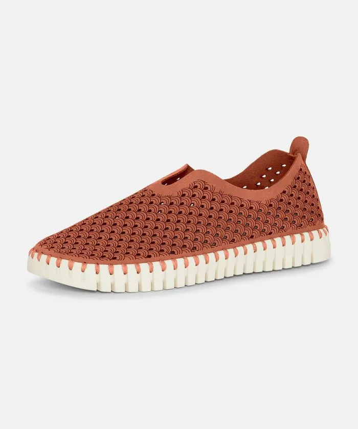 Shoes Ilse Jacobsen Tulip Flats Flats 8211 Light Brick Shoes Ilse Jacobsen Tulip Flats Flats 8211 Light Brick