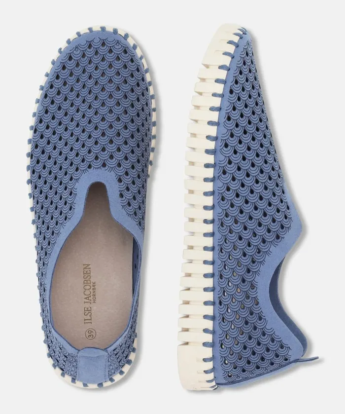 Shoes Ilse Jacobsen Tulip Flats Flats 8211 Light Regatta Shoes Ilse Jacobsen Tulip Flats Flats 8211 Light Regatta