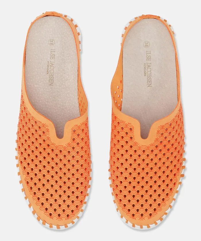 Shoes Ilse Jacobsen Tulip Flats Flats 8211 Mango Sorbet Shoes Ilse Jacobsen Tulip Flats Flats 8211 Mango Sorbet
