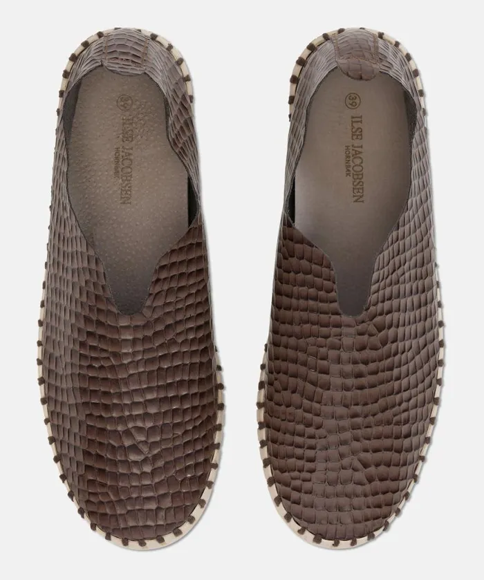 Shoes Ilse Jacobsen Tulip Flats Flats 8211 Mud Shoes Ilse Jacobsen Tulip Flats Flats 8211 Mud