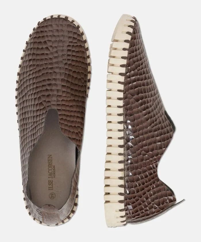Shoes Ilse Jacobsen Tulip Flats Flats 8211 Mud Shoes Ilse Jacobsen Tulip Flats Flats 8211 Mud