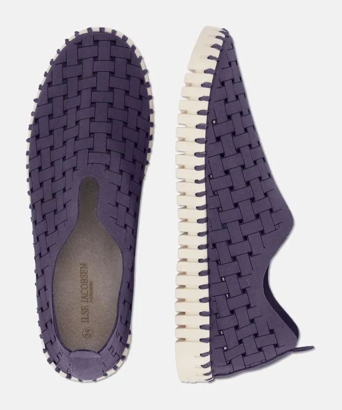 Shoes Ilse Jacobsen Tulip Flats Flats 8211 Navy Shoes Ilse Jacobsen Tulip Flats Flats 8211 Navy