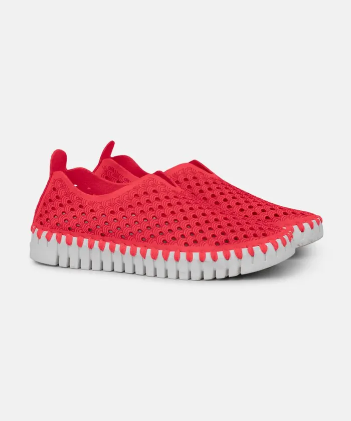 Shoes Ilse Jacobsen Tulip Flats Flats For Kids 8211 Rasperry