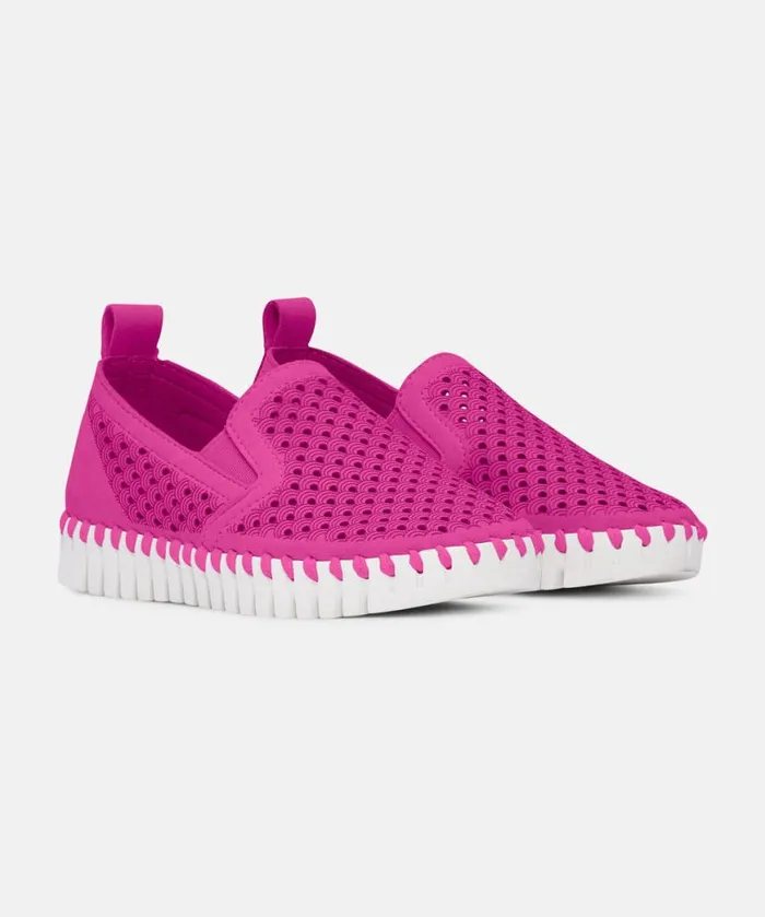 Shoes Ilse Jacobsen Tulip Flats Flats For Kids 8211 Rose Violet