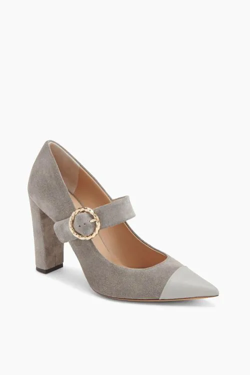 Shoes Women Ulla Johnson Kiki Heel Dove Shoes Women Ulla Johnson Kiki Heel Dove