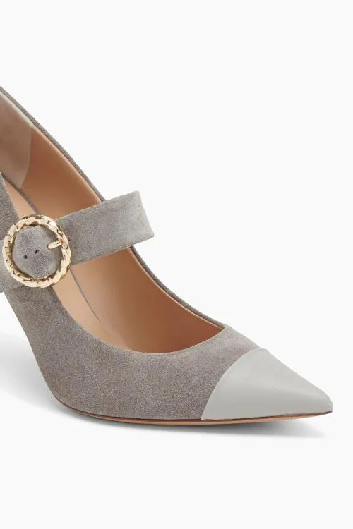 Shoes Women Ulla Johnson Kiki Heel Dove Shoes Women Ulla Johnson Kiki Heel Dove