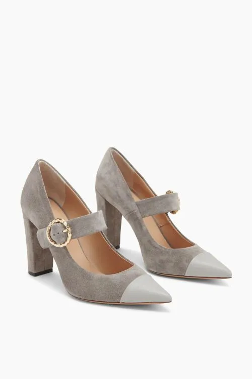 Shoes Women Ulla Johnson Kiki Heel Dove Shoes Women Ulla Johnson Kiki Heel Dove