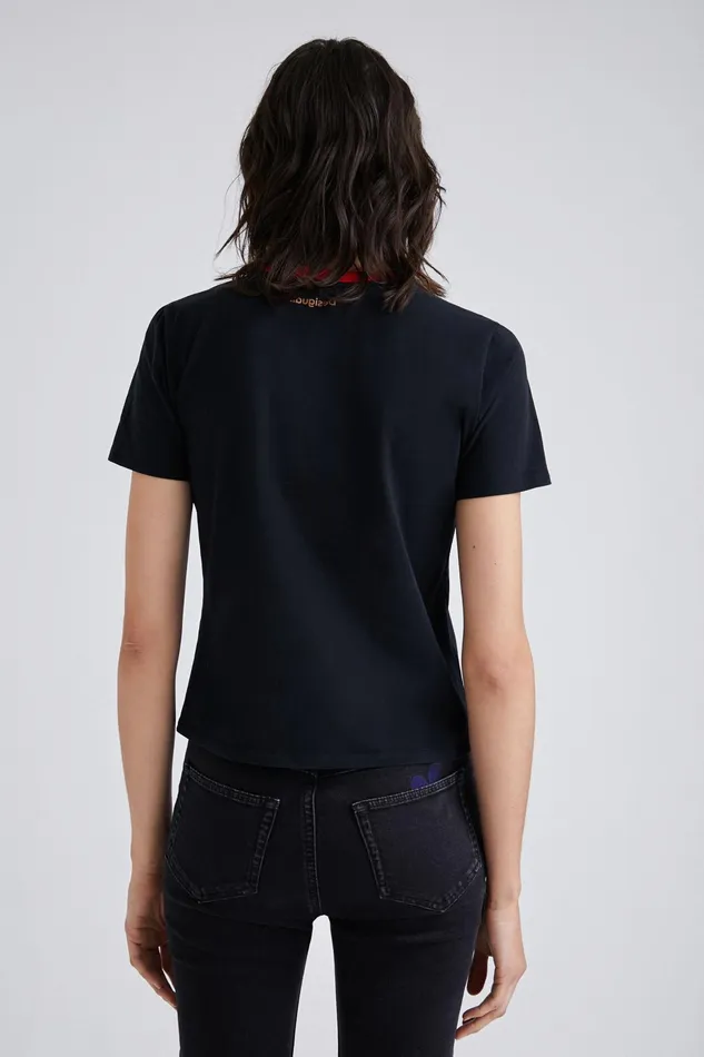 Shortsleeve Goa Tshirt Women Desigual Tshirts