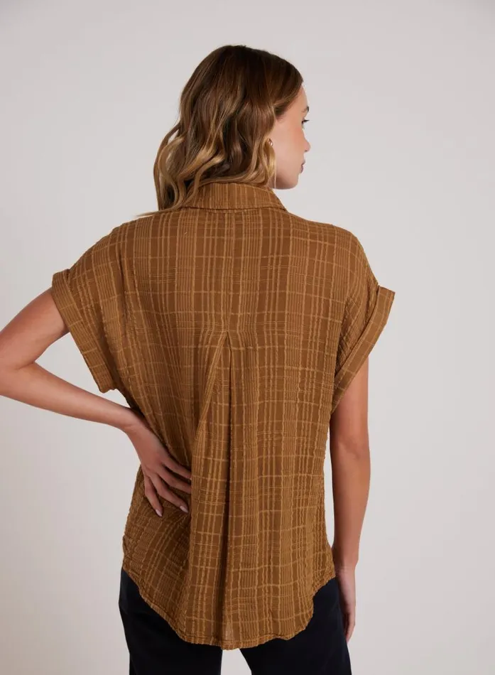 Short Sleeve Pocket Button Down 8211 Topaz Gold Women Bella Dahl Long Sleeve Short Sleeve Pocket Button Down 8211 Topaz Gold Women Bella Dahl Long Sleeve