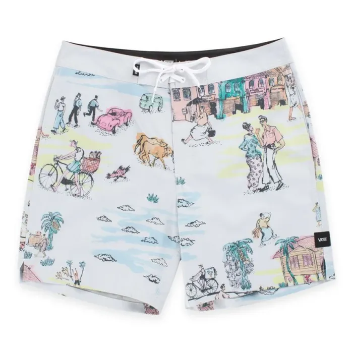Shorts and Boardshorts Men Vans Kide 178243 Boardshort Kide