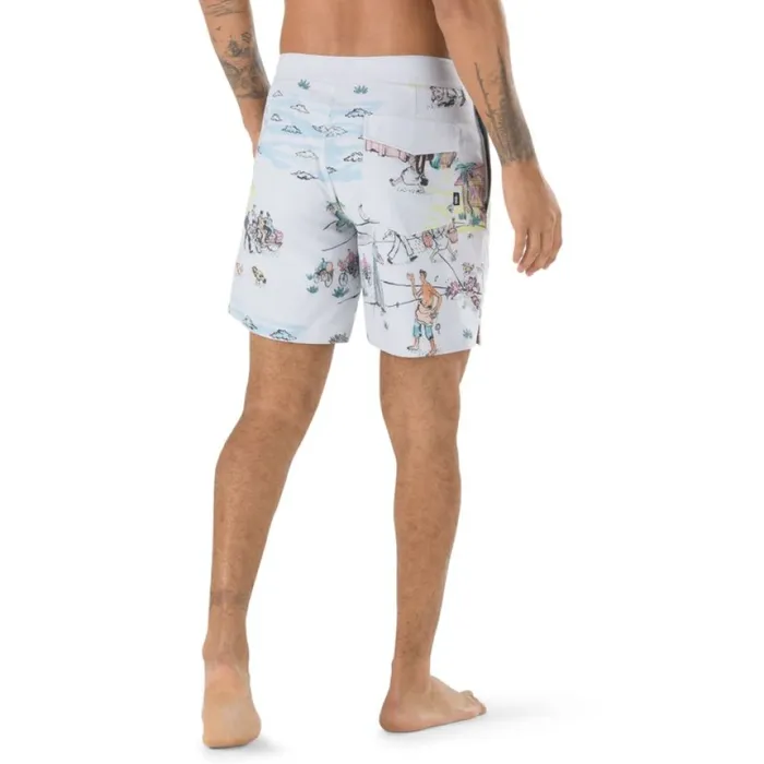 Shorts and Boardshorts Men Vans Kide 178243 Boardshort Kide