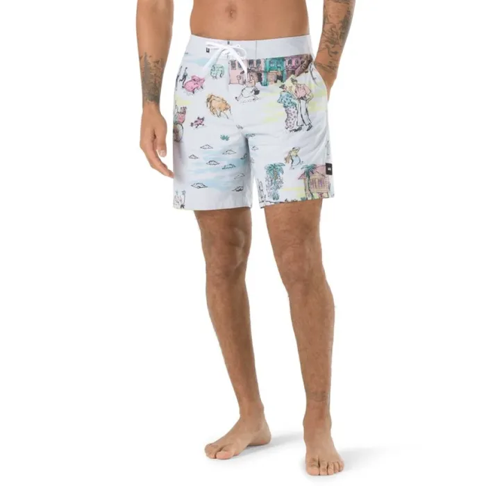 Shorts and Boardshorts Men Vans Kide 178243 Boardshort Kide