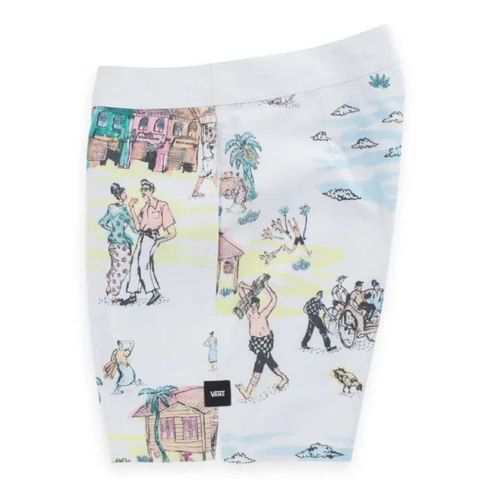 Shorts and Boardshorts Men Vans Kide 178243 Boardshort Kide