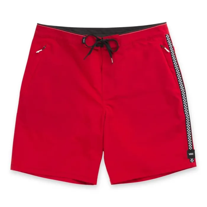 Shorts and Boardshorts Vans Men Voyage 1858243 Trunk Chili Pepper