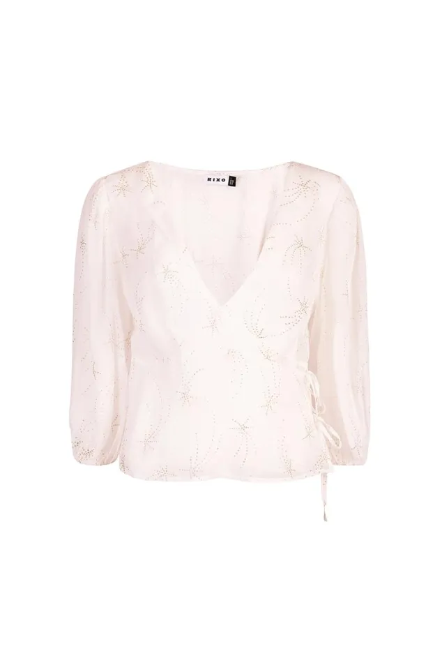 Silvana Glitter Star Blush Women RIXO Bridal Silvana Glitter Star Blush Women RIXO Bridal
