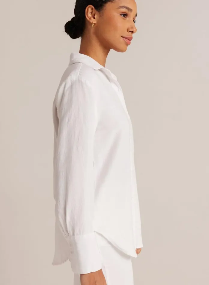 Single Pocket Shirt 8211 White Women Bella Dahl Long Sleeve