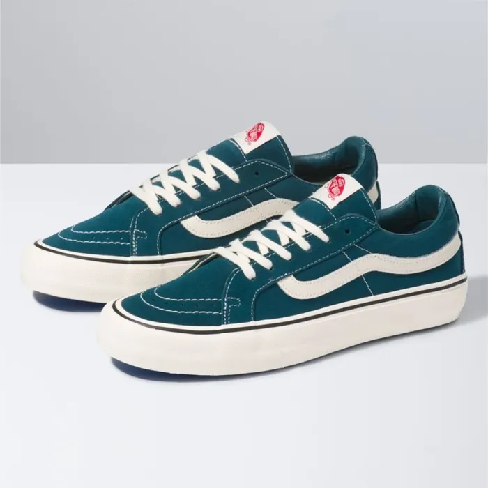 Sk8Low Reissue SF Atlantic DeepAntique White Classics Shoes Vans MenWomen
